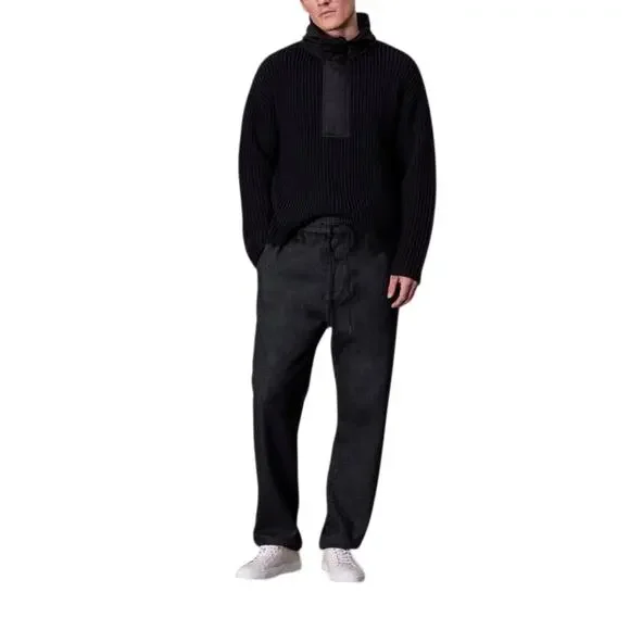 Rag And Bone Relaxed Rinse Bradford Stride Track Pants Size XS - Picture 1 of 5